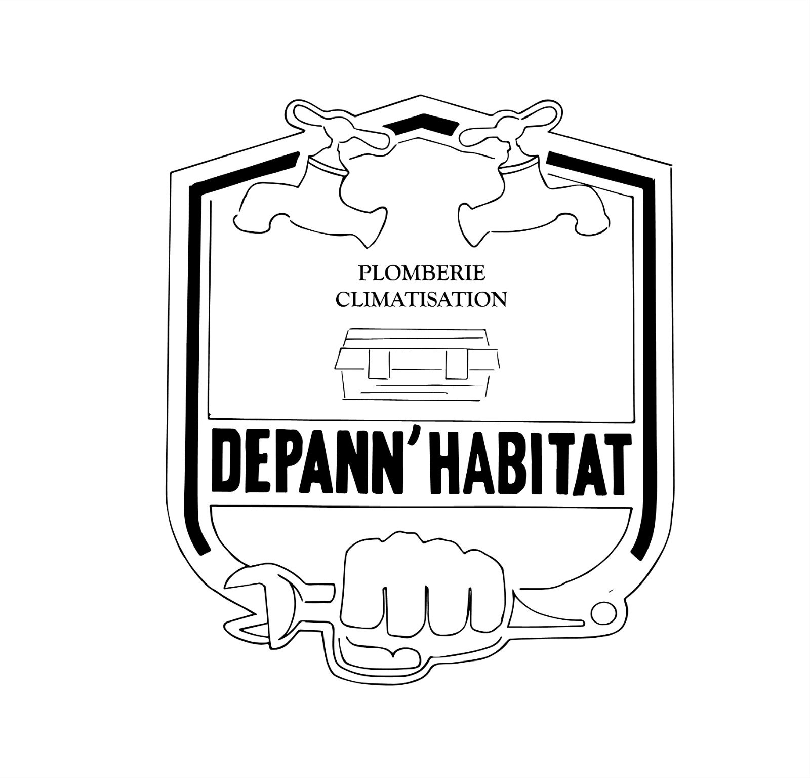 Depann'Habitat Logo